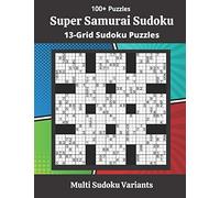Somatomint Super Samurai Sudoku Puzzles (Tascabile) Super Samurai Sudoku