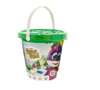 Super Sand 919830.006 - Secchio portaoggetti Verde, Multicolore