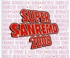 Super Sanremo 2008 - Various Artists (Audio CD)