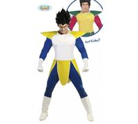 Super Sayan Samurai Dello Spazio Costume Uomo Halloween Carnevale