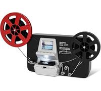 Super scanner per film sottile da 8 mm e 8 mm, digitalizzatore con display LCD da 2,4", converte film su rotoli (3, 5, 7, 9 pollici) - 1080P, inclusa scheda SD da 32 GB