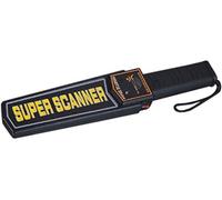 Super Scanner Scanner Scanner manuale Security Metal Detector