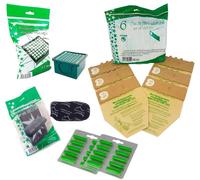 SUPER SCORTA SACCHETTI FILTRI PROFUMINI ASPIRAPOLVERE VORWERK FOLLETTO VK130 131