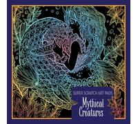 Super Scratch Art Pads Mythical Creatures