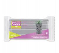 Super Sculpey Firm Gray 454g Oven-Bake Polymer Clay for Sculpting