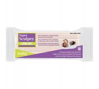 Super Sculpey Firm Polymer Clay for Sculpting 454g - Baby (Translucent)