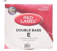 super-sensitive Red Label 815 alluminio 4ª-medium-contrabajo 4/4