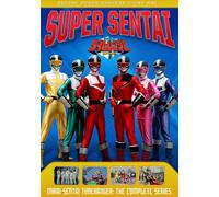 Super Sentai: Mirai Sentai Timeranger - The Complete Series (DVD) Masaru Nagai