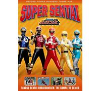 Super Sentai: Ninpuu Sentai Hurricaneger - The Complete Series (DVD) Shun Shioya