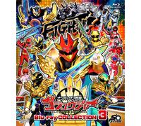 SUPER SENTAI NUMERO UNO SENTAI GOZYUGER BLU RAY COLLECTION 3 JAPAN NUOVO