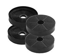Super set risparmio: 4 pezzi filtro a carbone per filtro AMICA KF 17191