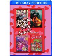 Super Sexy Stack Sexy Time 5-8 (Blu-ray) James Balsamo Tabitha Stevens