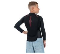 Super Shield Bambini Protezione per la schiena M unisex nero