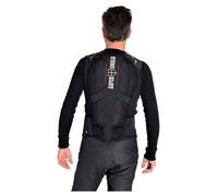 Super Shield Gilet Con Giacca Protettore Nero/Grigio M