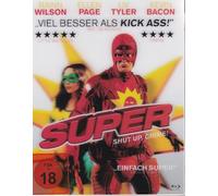 Super - Shut Up, Crime! [Blu-ray] limited Edition mit Holocover