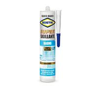 Super Sigillante Bostik Bagno 300 ml puro silicone