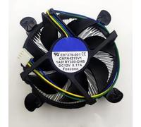 Super Silent Heat Sink i3 i5 i7 CPU Fan E97379-001 DC12V 0.17A Cooling Fan