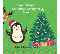 Super Simple Christmas Colouring Book
