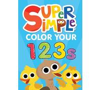 Super Simple™ Color Your 123s