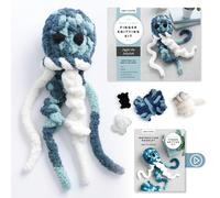Super Simple Finger Knitting Kit Jiggle the Jellyfish: Everything Yo (Tascabile)