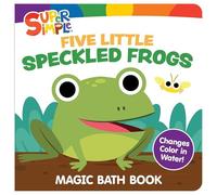 Super Simple Five Little Speckled Frogs Magic Bath Book: Changes Color in Water!