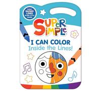 Super Simple I Can Color Inside the Lines!