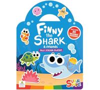 Super Simple Jelly Sticker Activity Book: Finny the Shark & Friends