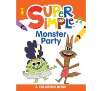 Super Simple™ Monster Party Coloring Book