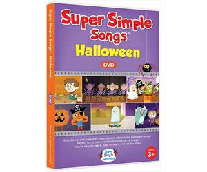 Super Simple Songs Halloween DVD Bambini