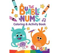 Super Simple Songs the Bumble Nums Coloring & Activity Book: With 50 Stickers!