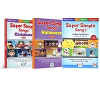 Super Simple Songs Video DVD Volume Bambini Kids Inglese (Traduzione JP)