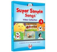 Super Simple Songs Video Vol.1 DVD Bambini Inglese (Traduzione JP)