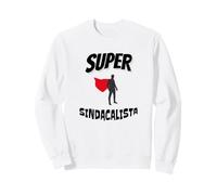 Super Sindacalista - Design per la Lotta dei Lavoratori Felpa