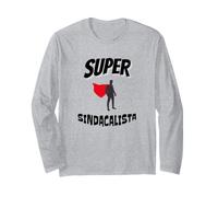 Super Sindacalista - Design per la Lotta dei Lavoratori Maglia a Manica