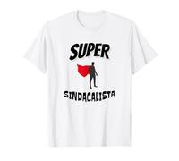 Super Sindacalista - Design per la Lotta dei Lavoratori Maglietta