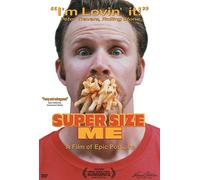 Super Size Me (DVD) Morgan Spurlock