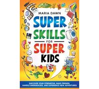 Special Art Learning Maria Dawn Super Skills for Super Kids (Tascabile)