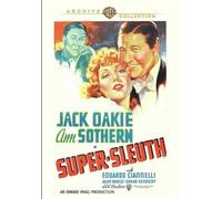 Super-Sleuth DVD (1937) - Jack Oakie ,Ann Del Sud ,Eduardo Ciannelli,Benjamin S