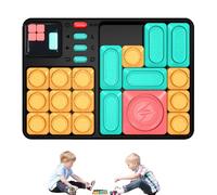 Super Slide Brain Game - Puzzle magnetico scorrevole, giocattolo