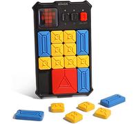 Super Slide Game,Giochi per la mente, 500+ Sfide rompicapo,Giocattoli interattivi Fidget Console per giochi portatili, Giocattoli elettronici per l'apprendimento e l'istruzione Viaggi STEM (nero)