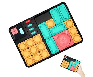 Super Slide Games - Console Magnetica Scorrevole, Puzzle Educativo Learning, Giocattolo Di Sviluppo Del Pensiero, Mentale Portatile, Gioco Di Puzzle Liquidazione Per E Adul