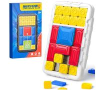 Super Slide Rompicapo Magnetico, 500+ Sfide per Bambini e Adulti, Gioco Educativo STEM per la Logica, Gioco da Viaggio, Regalo per Sviluppare Abilità di Problem Solving