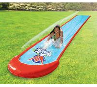 SUPER SLIDE Scivolo Acquatico da 7,5 m per Giochi da Giardino per Bambini dai 5