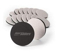Super Sliders 4733444N - Cursori riutilizzabili per mobili in legno duro, 8,9 cm, confezione risparmio