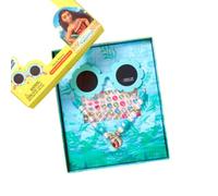 Super Smalls Disney - Kit di occhiali da sole e gioielli Moana, dai 3 anni in su