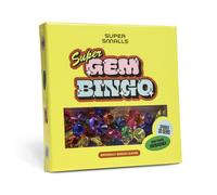 Super Smalls Llc Super-Sized Gem Bingo Board Game NUOVO