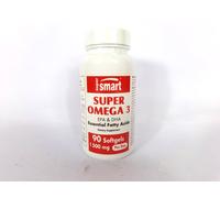 SUPER SMART - SUPER OMEGA 3 EPA & DHA - 90 CAPSULE 1500MG - 11/2026