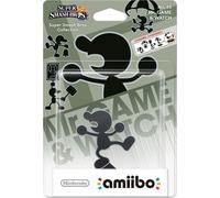Super Smash Bros Mr. Gioco & Orologio (Europa Importazione) - Nintendo Amiibo -