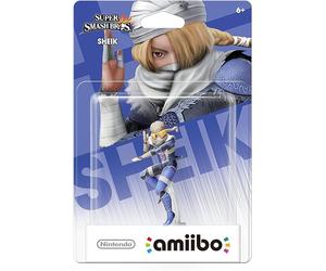 Super Smash Bros Sheik - Nuovo Di Zecca - Nintendo Amiibo