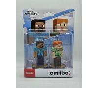 Super Smash Bros Steve E Alex (Europa Importazione) - Nuovo - Nintendo Amiibo